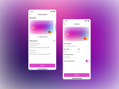 Credit Card Checkout app checkout credit card dailyui figma ui