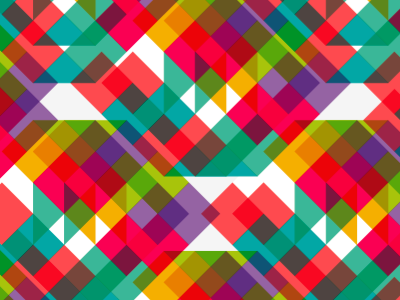 Colourful Pattern colours pattern polygons triangles