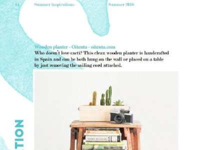 Layout for Travel Issue, The Design Pot