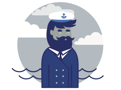 Captain captain marine sea