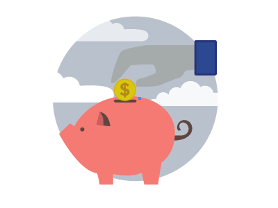 Piggy bank coins money money box piggy bank savings