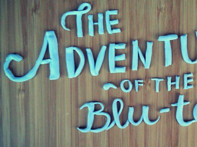 The adventure of the Blu-tack