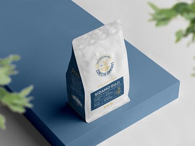 Conestia Omnimus Five aceh gayo branding brew clean design coffee coffee bag design gusset illustrator label manufacture packaging pouch product design retail roastery sidamo sleek design visual dientity whole bean