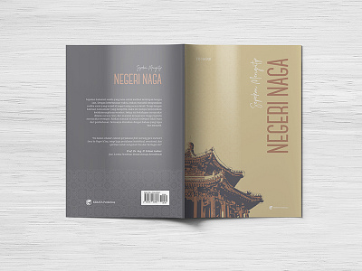 Negeri Naga adobe book book cover concept cover editorial indesign layout print printdesign