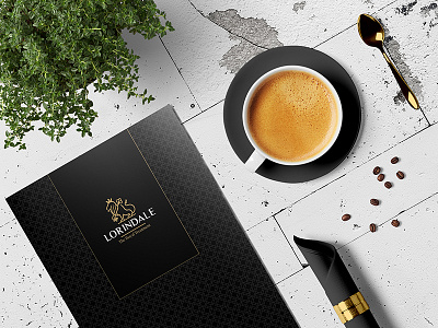 Lorindale Extended agency book branding concierge design elegant guide identity indesign luxury membership print