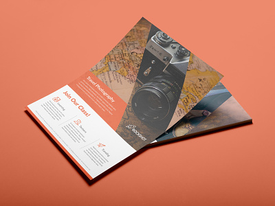 Rockshot advertising brochure clean design color palette creative market design etsy flyer indesign magazine print template