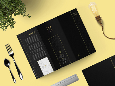 Bergen Gjeste Two brand identity branding concierge corporate branding elegant design hotel branding indesign luxury premium design print design restaurant branding stationery travel trifold brochure