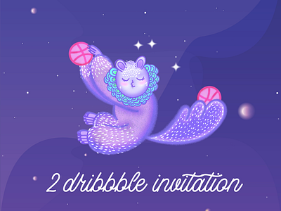 Available 2 dribbble invitation