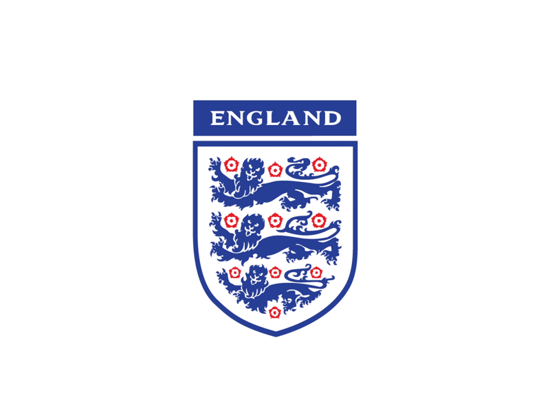 England National Football Logo Animation