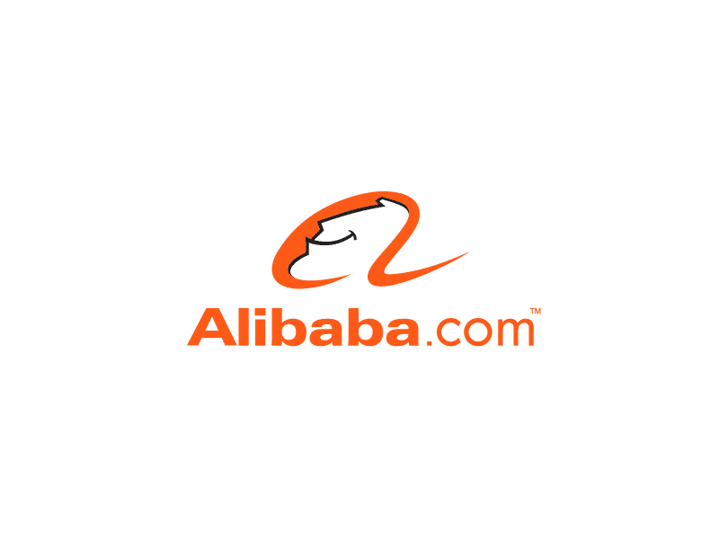 Alibaba Logo Animation alibaba animation brand gif global logo