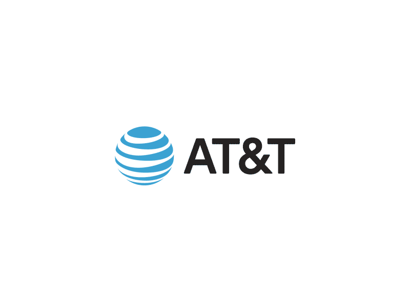 AT&T Logo Animation 2d animation att brand gif global logo motion graphics