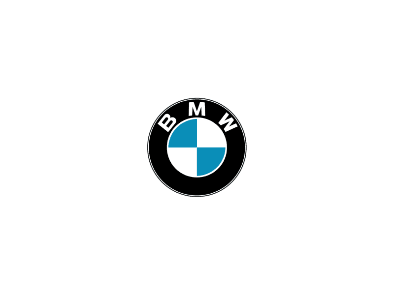 BMW Logo Animation 2d animation bmw branding car gif logo motion graphics