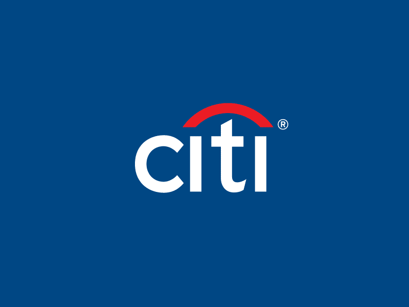 Citi Logo Animation 2d animation brand citi citi bank gif global logo motion graphics motionbyqa