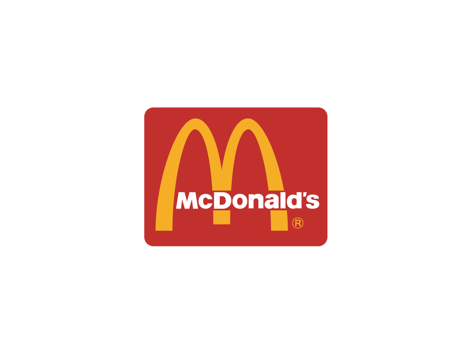 McDonald's Logo Animation 2d animation brand burger gif global logo mcdonalds
