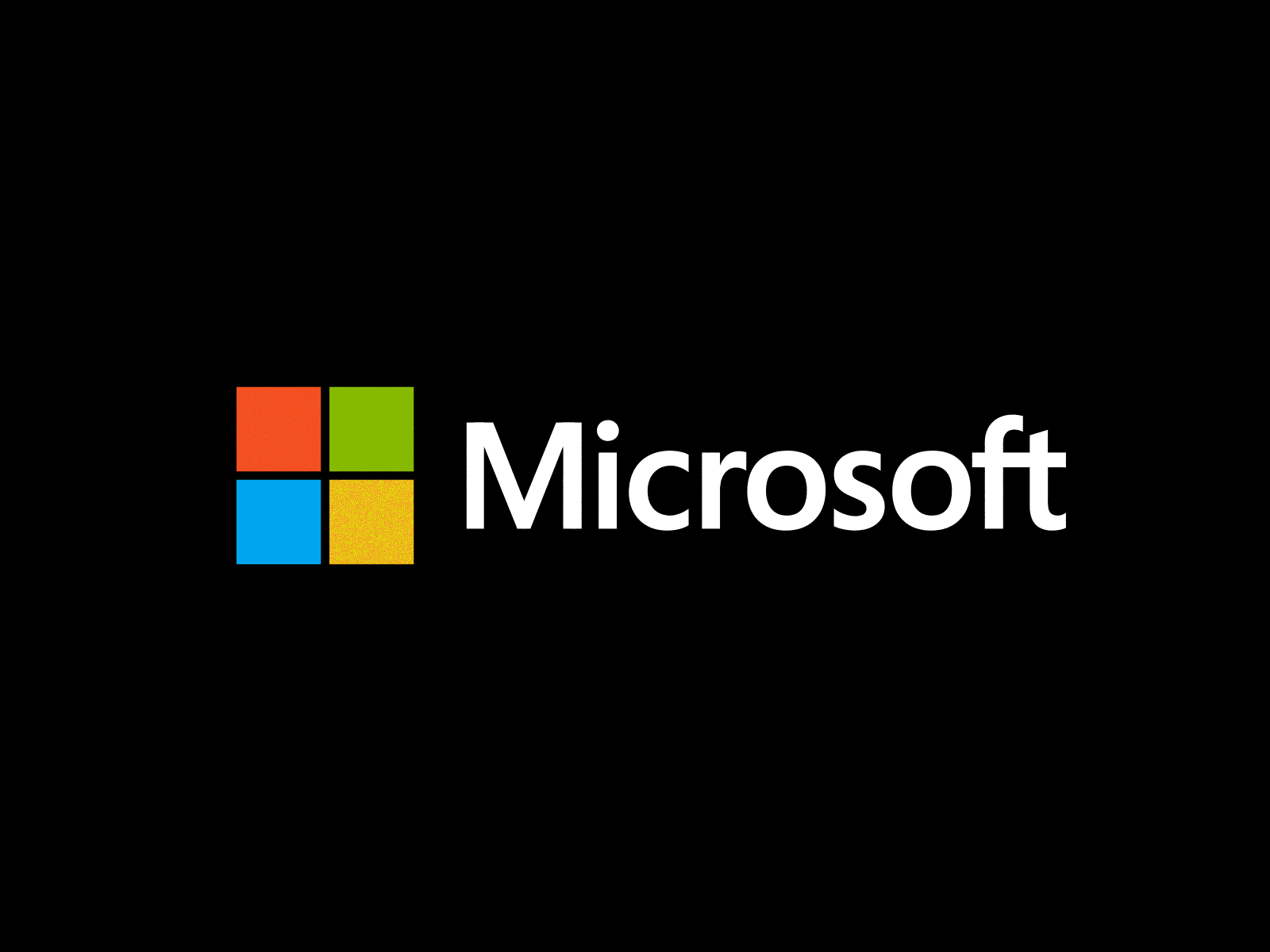 Microsoft Logo Animation 2d animation brand gif global logo microsoft