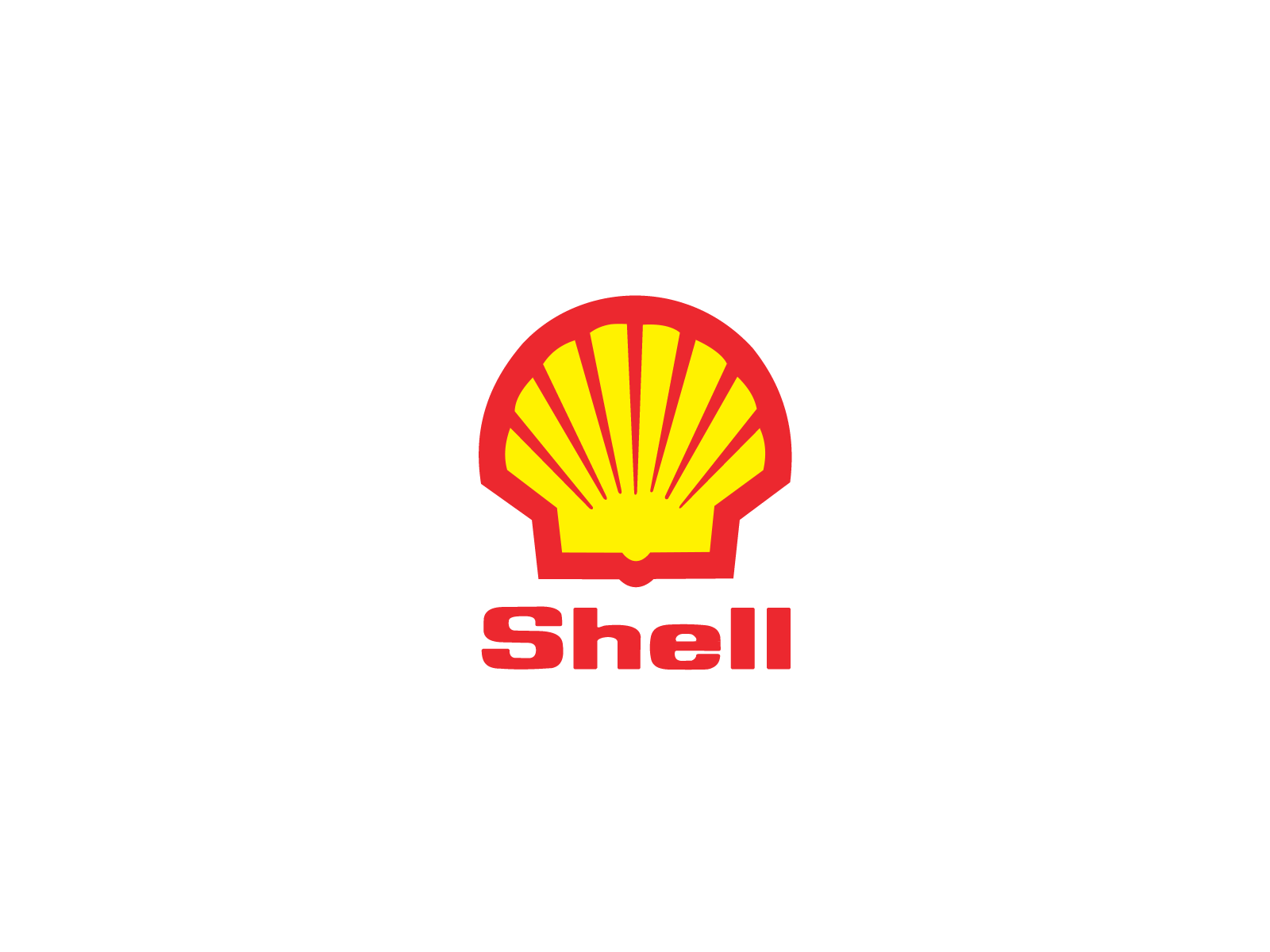 Shell Logo Animation 2d animation gif global brand logo shell