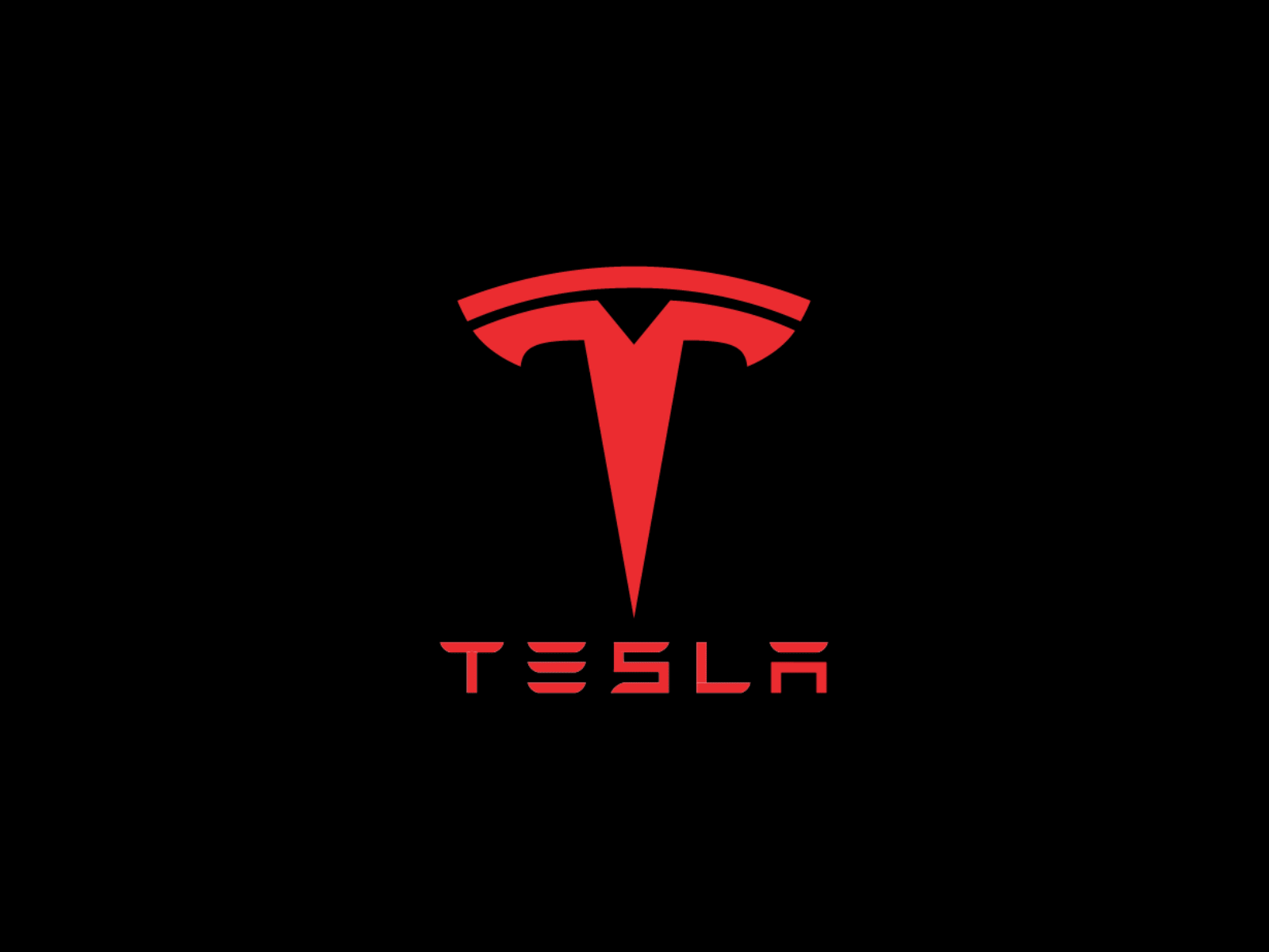 Tesla Logo Animation
