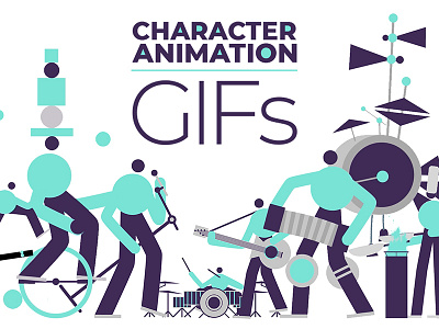 Character Animation GIFs 2d animation character gif