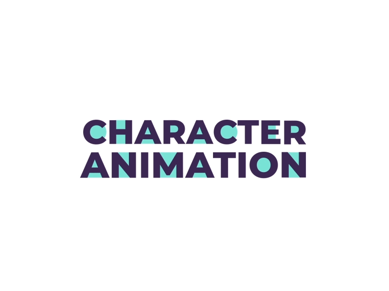 Title Animation 2d animation character gif title