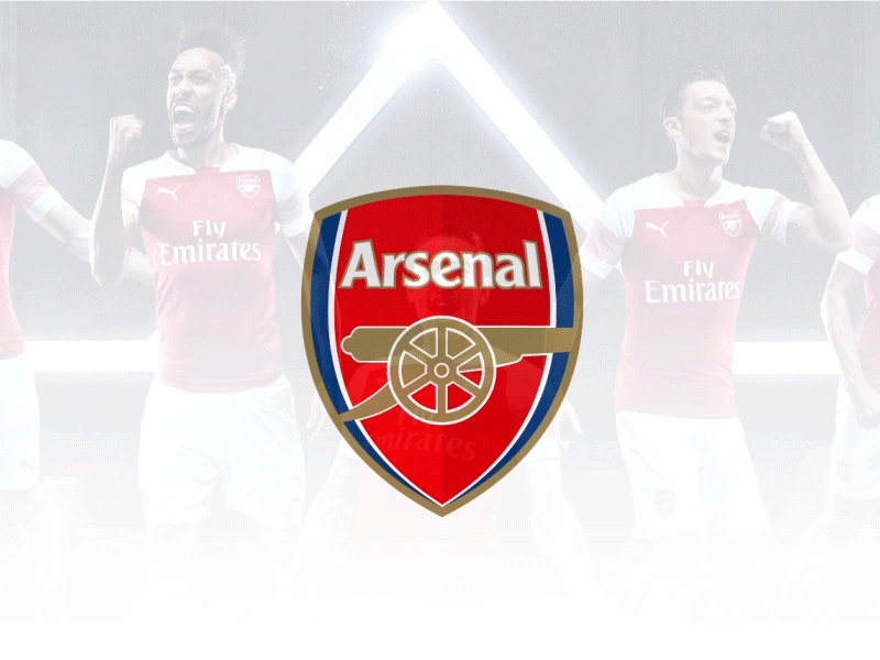 Arsenal Logo Animation - Premier League 2018/2019 animation arsenal gif logo premierleague