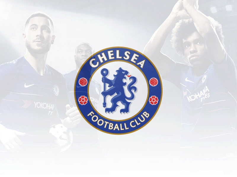 Chelsea FC Logo Animation - Premier League 2018/2019 animation chelsea football gif logo premierleague soccer