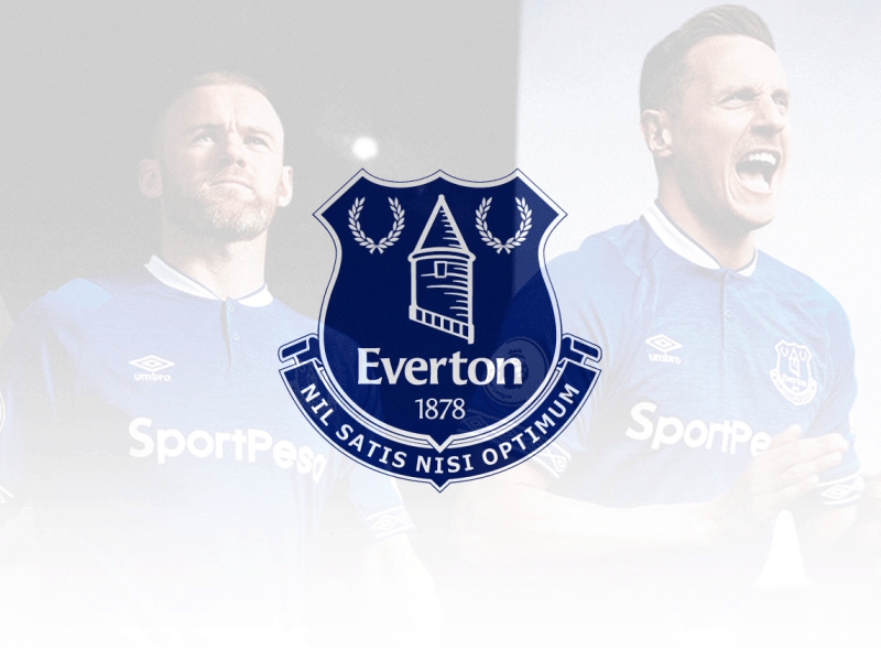 Everton Logo Animation - Premier League 2018/2019 gif premierleague animation logo everton