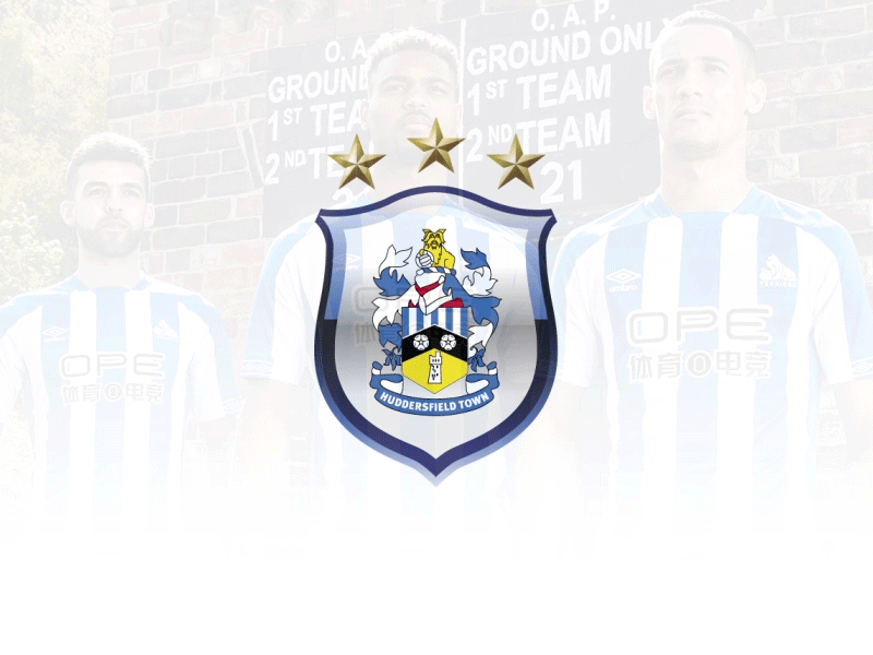 Huddersfield Town Logo Animation - Premier League 2018/2019 animation gif huddersfield logo premierleague town