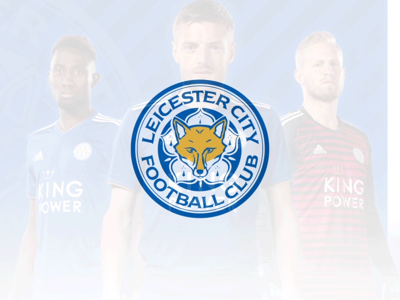 Leicester City Logo Animation - Premier League 2018/2019 2d animation gif graphic motion premierleague