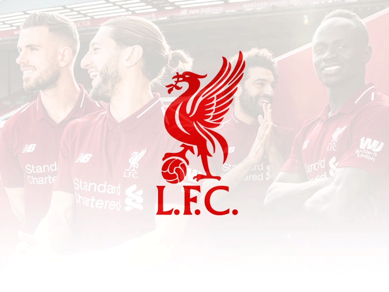 Liverpool Logo Animation - Premier League 2018/2019 animation gif liverpool logo premierleague