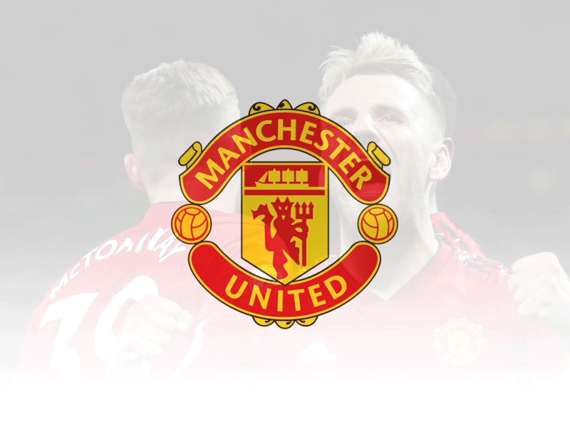 Manchester United Logo Animation - Premier League 2018/2019 animation gif logo manchester united premierleague vector