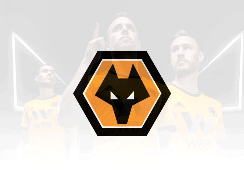 Wolverhampton Logo Animation - Premier League 2018/2019 2d ae animation gif graphic motion logo premierleague