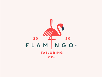 Logo for Tailoring shop branding design graphic design illustration logo vector