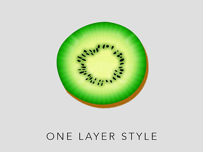 One Layer Style - Kiwi