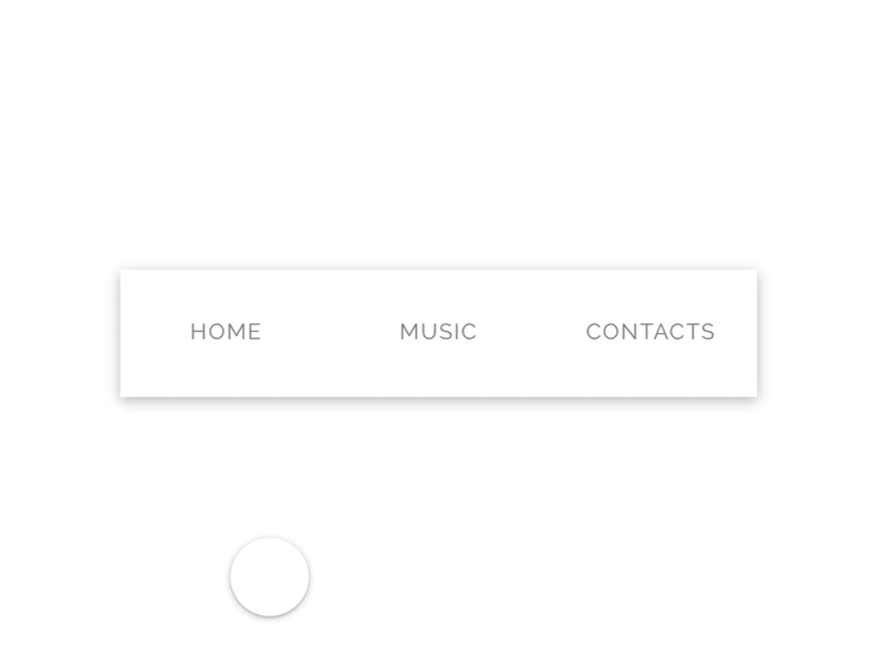 Mobile Tab Draft bar design framer gif mobile prototype state tabs ui ux