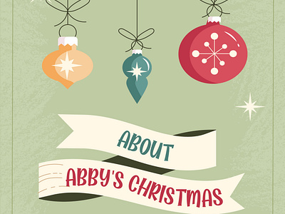 About Abby_s Christmas_ Join Abby As She Talks To Santa app branding design icon illustration logo typography ui ux vector