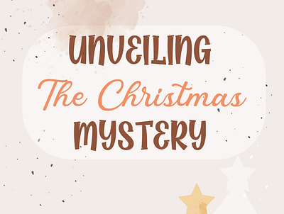 Unveiling The Christmas Mystery_ How Two Girls Solve The Christm app branding design icon illustration logo typography vector