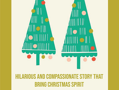 Preparing For Christmas Eve_ Hilarious And Compassionate Story T branding design icon illustration logo typography ui vector