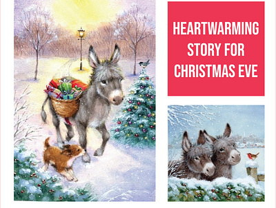 The Delightful Tale Of A Donkey_ Heartwarming Story For Christma