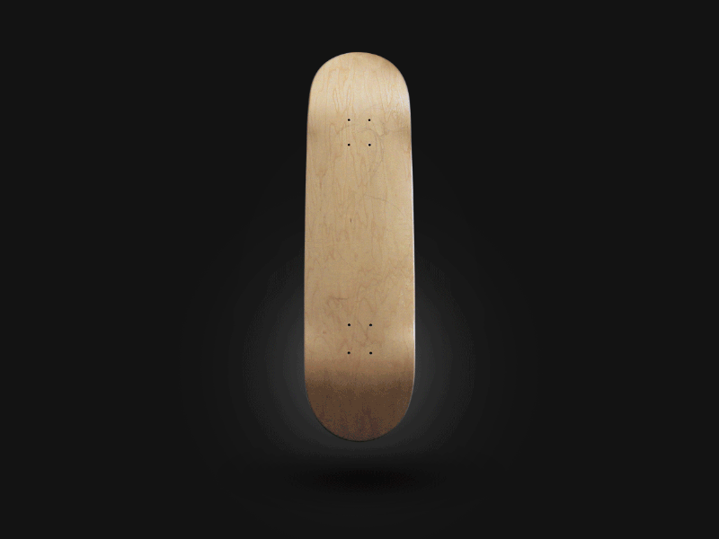 Drawing on skateboard | Animation animation art drawing gif illustration parrot salvat skateboard steeven wood