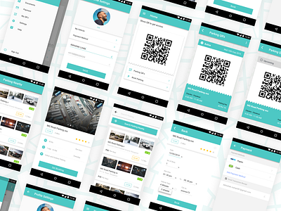 Qr Based Parking App