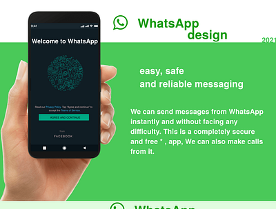 WhatsApp Design app design figma ui ux