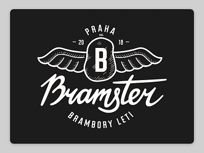 Bramster Branding brand design branding calligraphy design font fonts hand lettering lettering letters logo logo design logodesign logos logotype logotypedesign logotypes script type typo typography