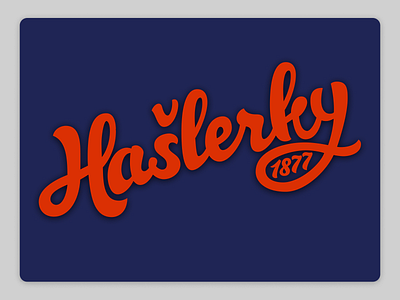 Haslerky rebranding