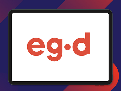 Logotype for eg.d energy company