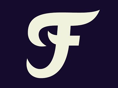 F design font letter lettering type typography