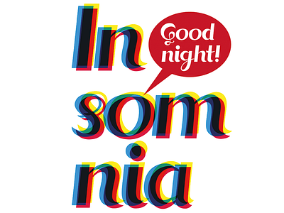 Insomnia Typeface design font hand written lettering type typeface typography