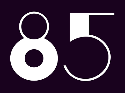 85