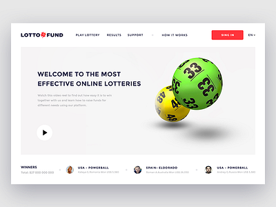 Lottofund  WEBSITE WIP