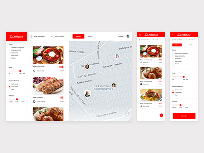 HelloFood - Homemade Food Service