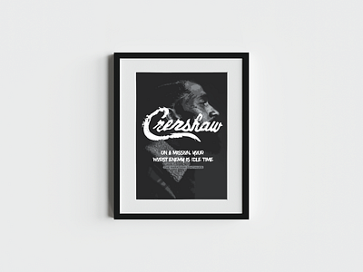 Crenshaw Poster - Nipsey Tribute